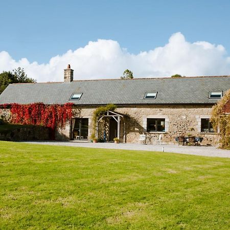 Higher Weddicott Barn Holiday Cottage - Self Catering Chagford Exteriör bild