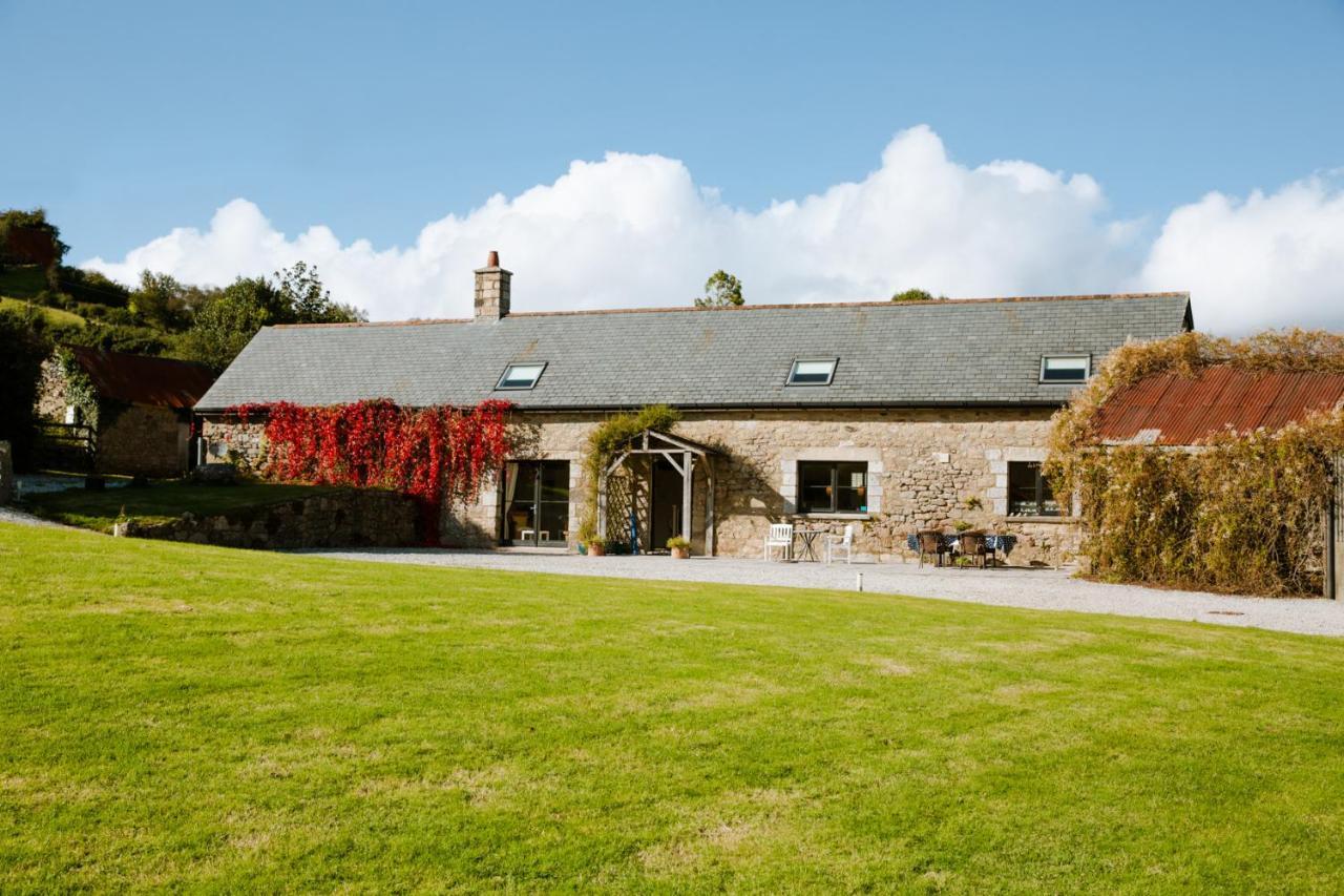 Higher Weddicott Barn Holiday Cottage - Self Catering Chagford Exteriör bild