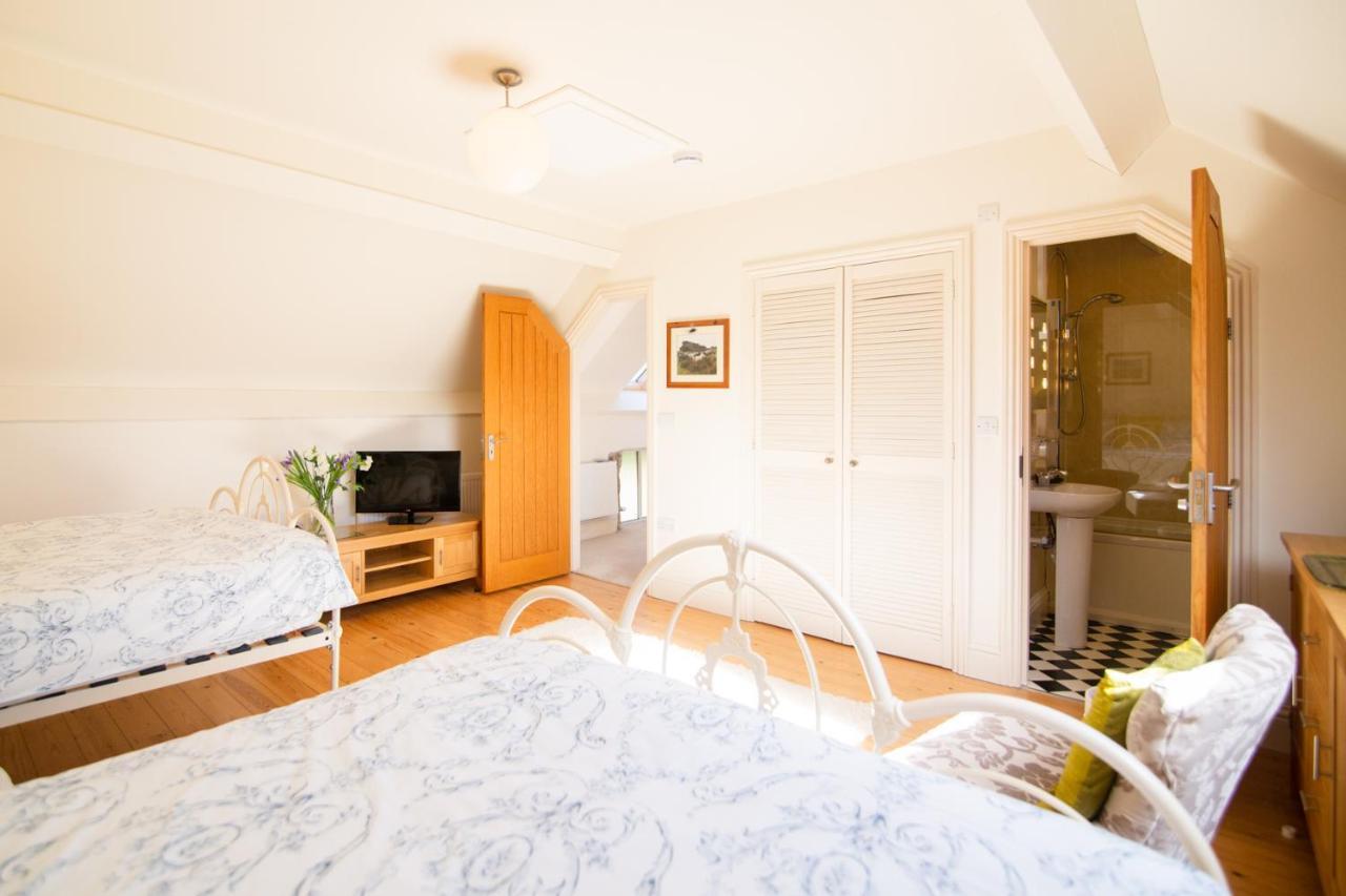 Higher Weddicott Barn Holiday Cottage - Self Catering Chagford Exteriör bild