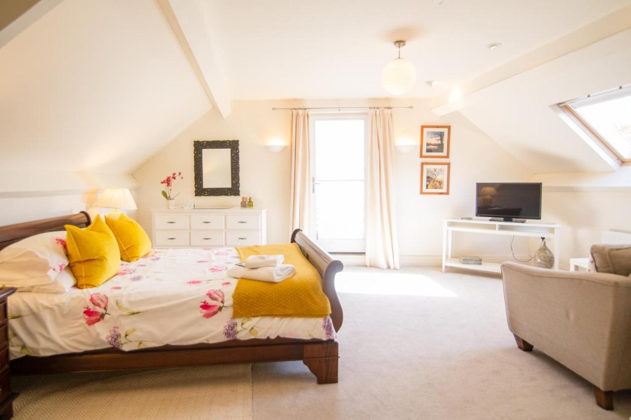 Higher Weddicott Barn Holiday Cottage - Self Catering Chagford Exteriör bild