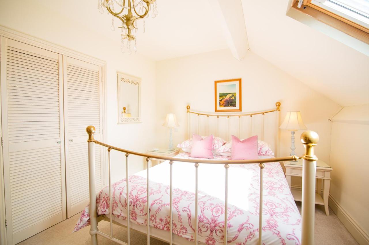 Higher Weddicott Barn Holiday Cottage - Self Catering Chagford Exteriör bild