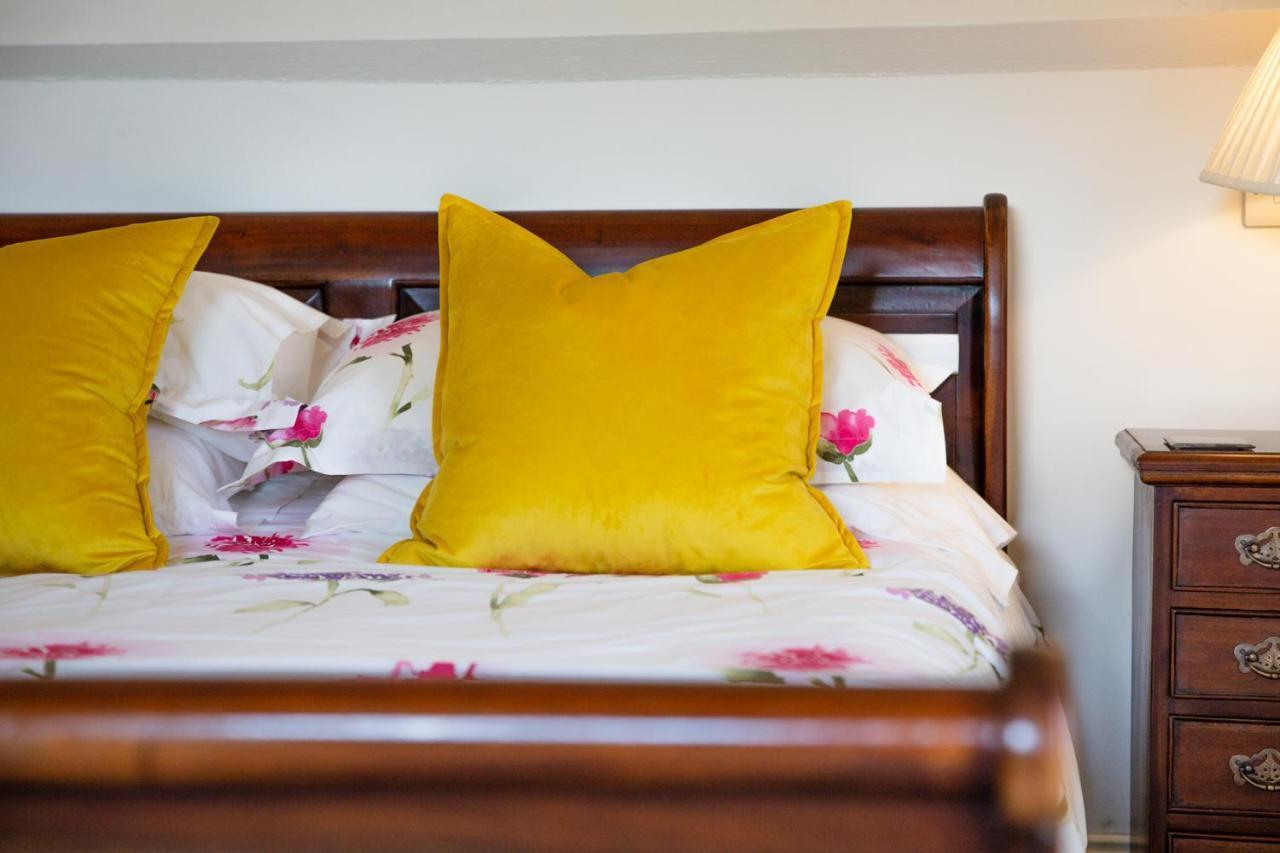 Higher Weddicott Barn Holiday Cottage - Self Catering Chagford Exteriör bild