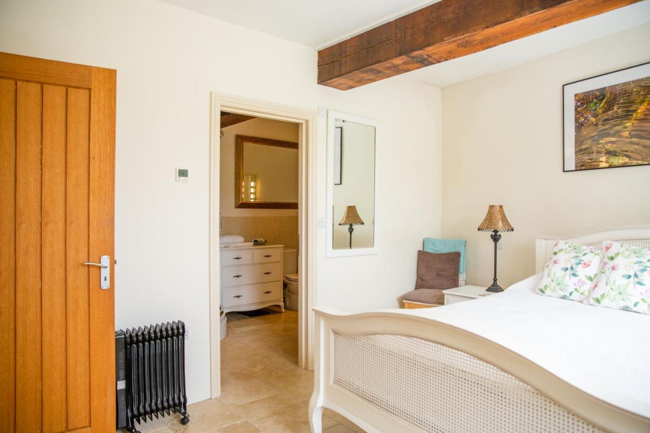 Higher Weddicott Barn Holiday Cottage - Self Catering Chagford Exteriör bild