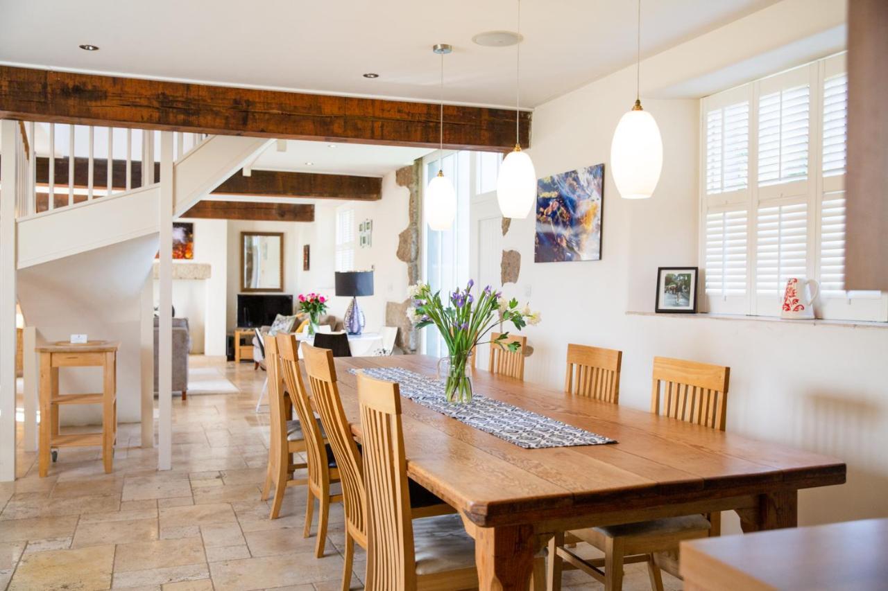 Higher Weddicott Barn Holiday Cottage - Self Catering Chagford Exteriör bild