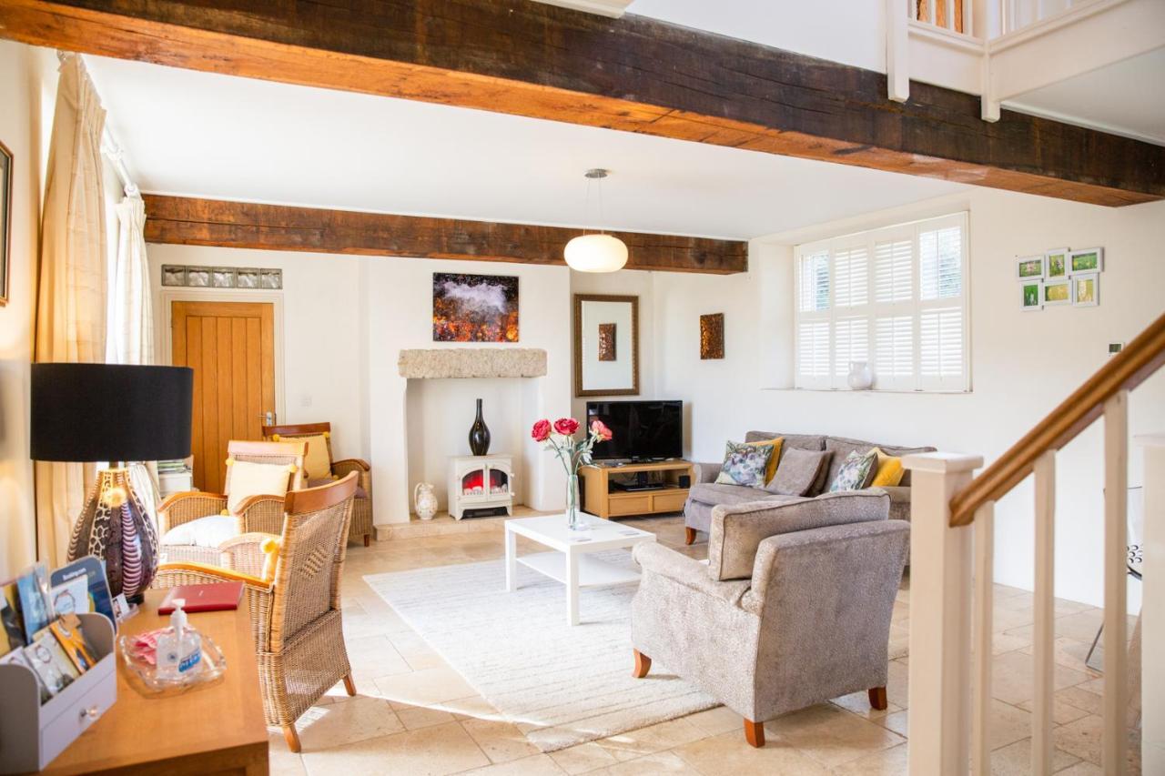 Higher Weddicott Barn Holiday Cottage - Self Catering Chagford Exteriör bild