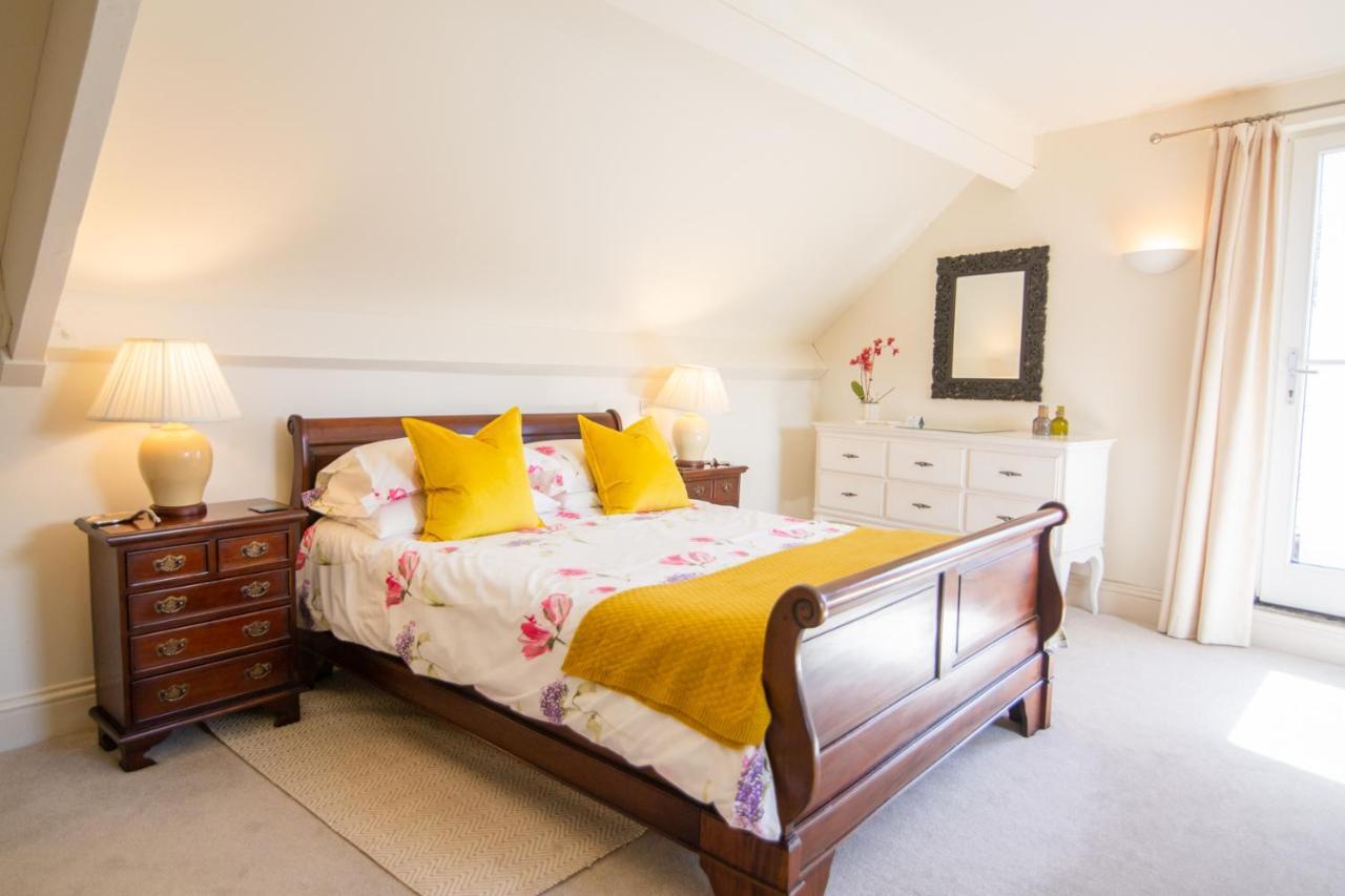 Higher Weddicott Barn Holiday Cottage - Self Catering Chagford Exteriör bild