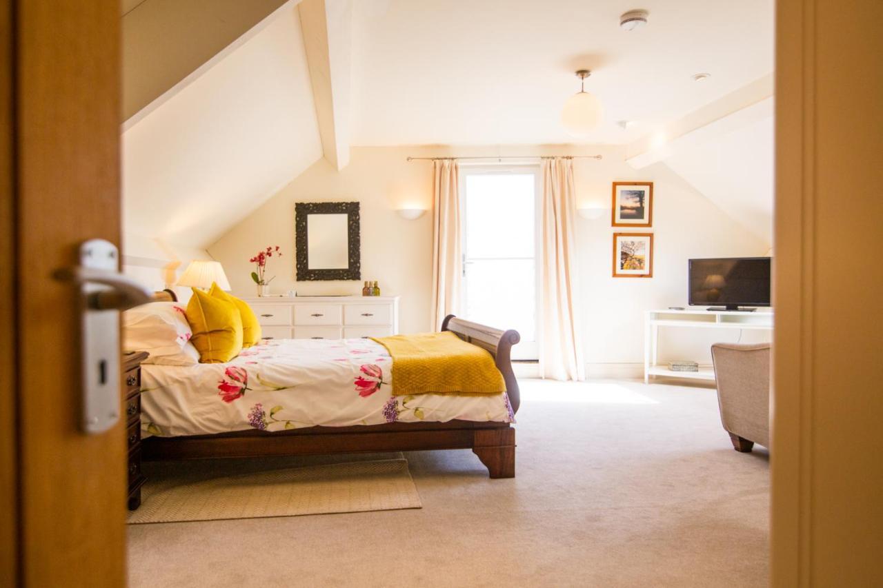 Higher Weddicott Barn Holiday Cottage - Self Catering Chagford Exteriör bild