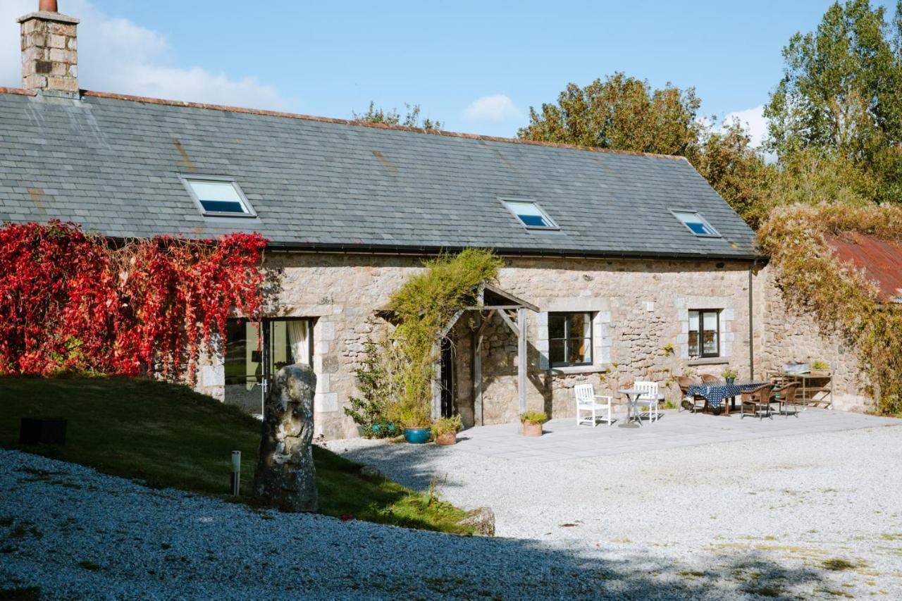 Higher Weddicott Barn Holiday Cottage - Self Catering Chagford Exteriör bild
