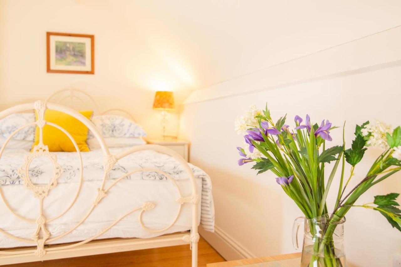 Higher Weddicott Barn Holiday Cottage - Self Catering Chagford Exteriör bild