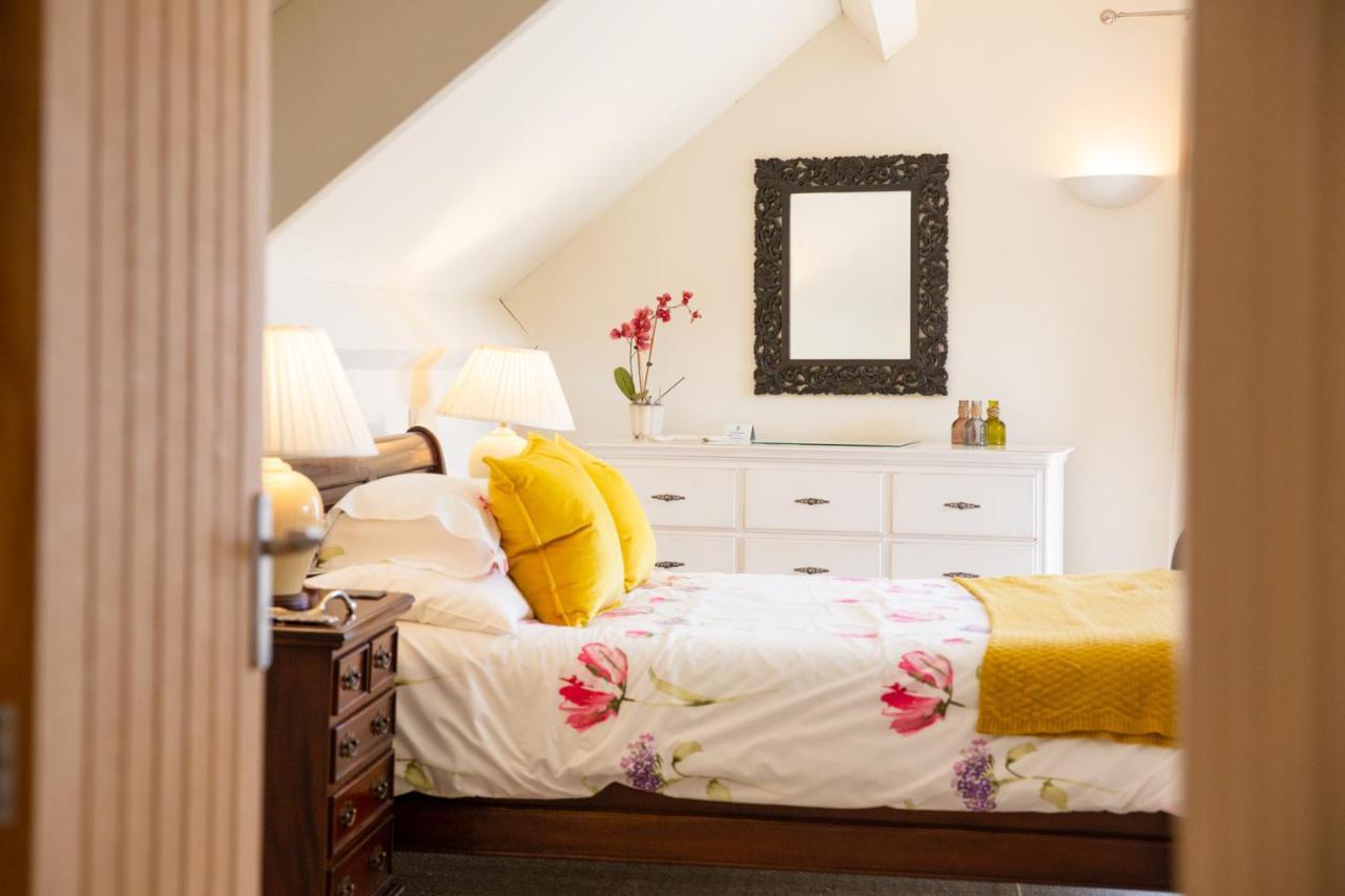 Higher Weddicott Barn Holiday Cottage - Self Catering Chagford Exteriör bild