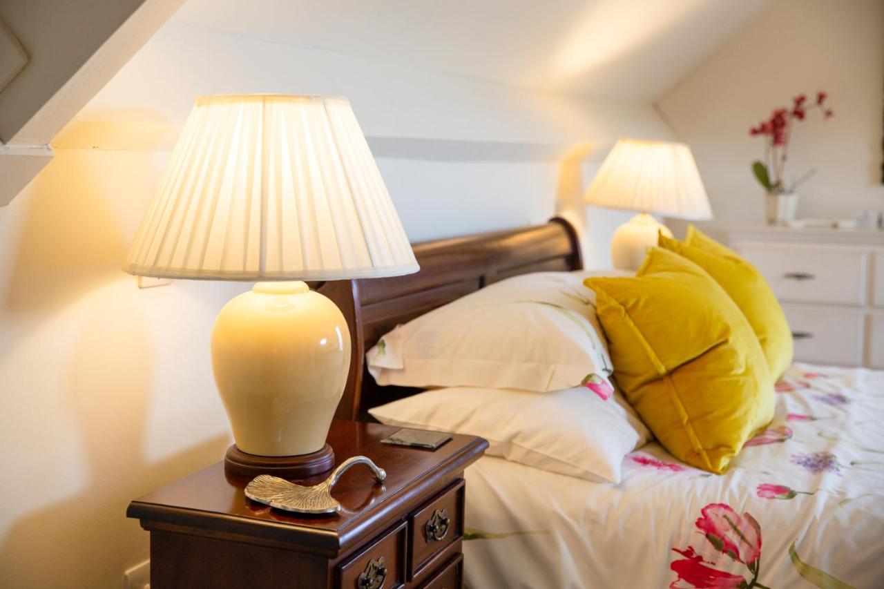 Higher Weddicott Barn Holiday Cottage - Self Catering Chagford Exteriör bild