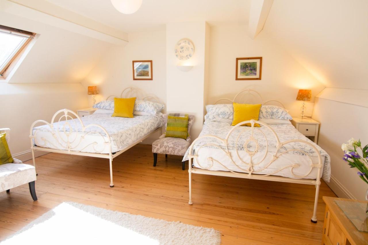 Higher Weddicott Barn Holiday Cottage - Self Catering Chagford Exteriör bild