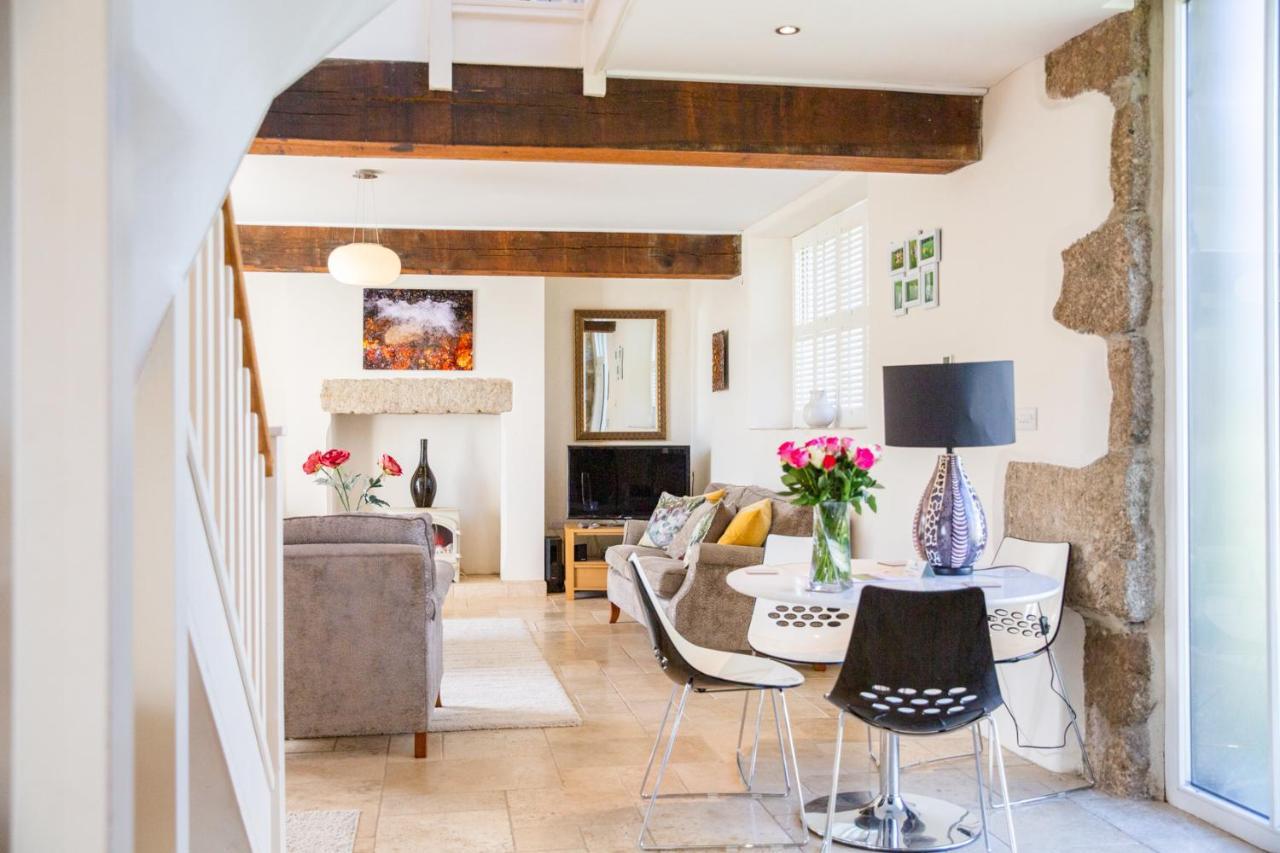 Higher Weddicott Barn Holiday Cottage - Self Catering Chagford Exteriör bild
