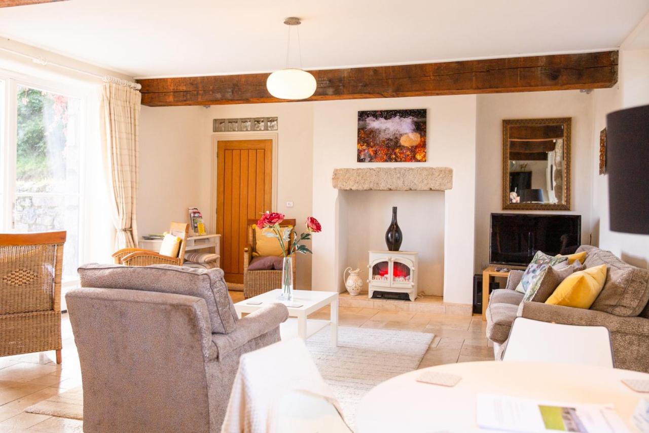 Higher Weddicott Barn Holiday Cottage - Self Catering Chagford Exteriör bild