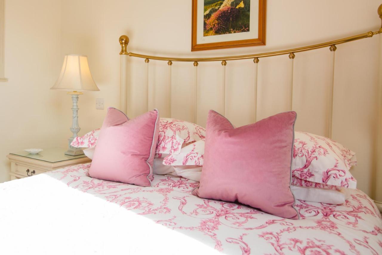 Higher Weddicott Barn Holiday Cottage - Self Catering Chagford Exteriör bild
