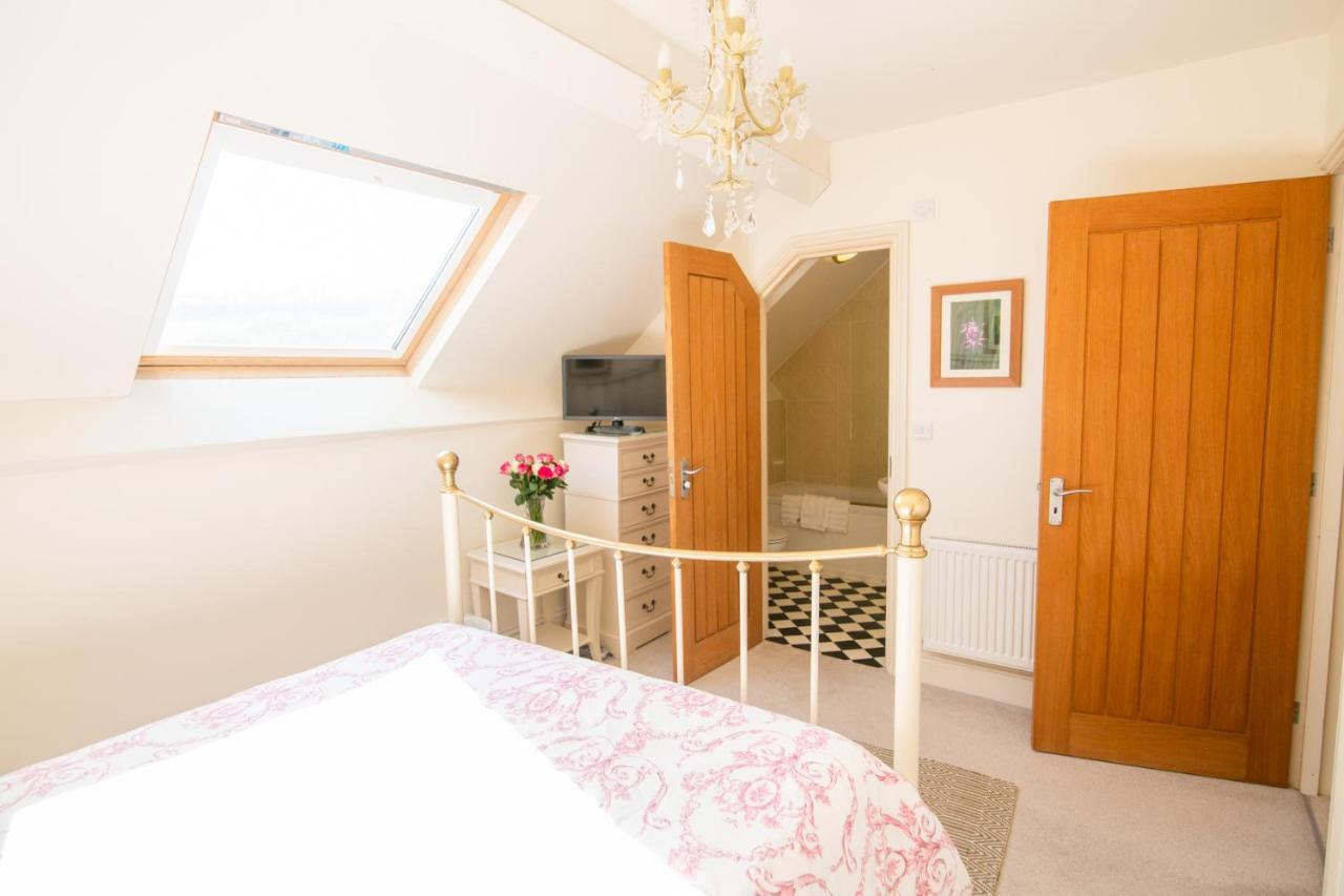 Higher Weddicott Barn Holiday Cottage - Self Catering Chagford Exteriör bild