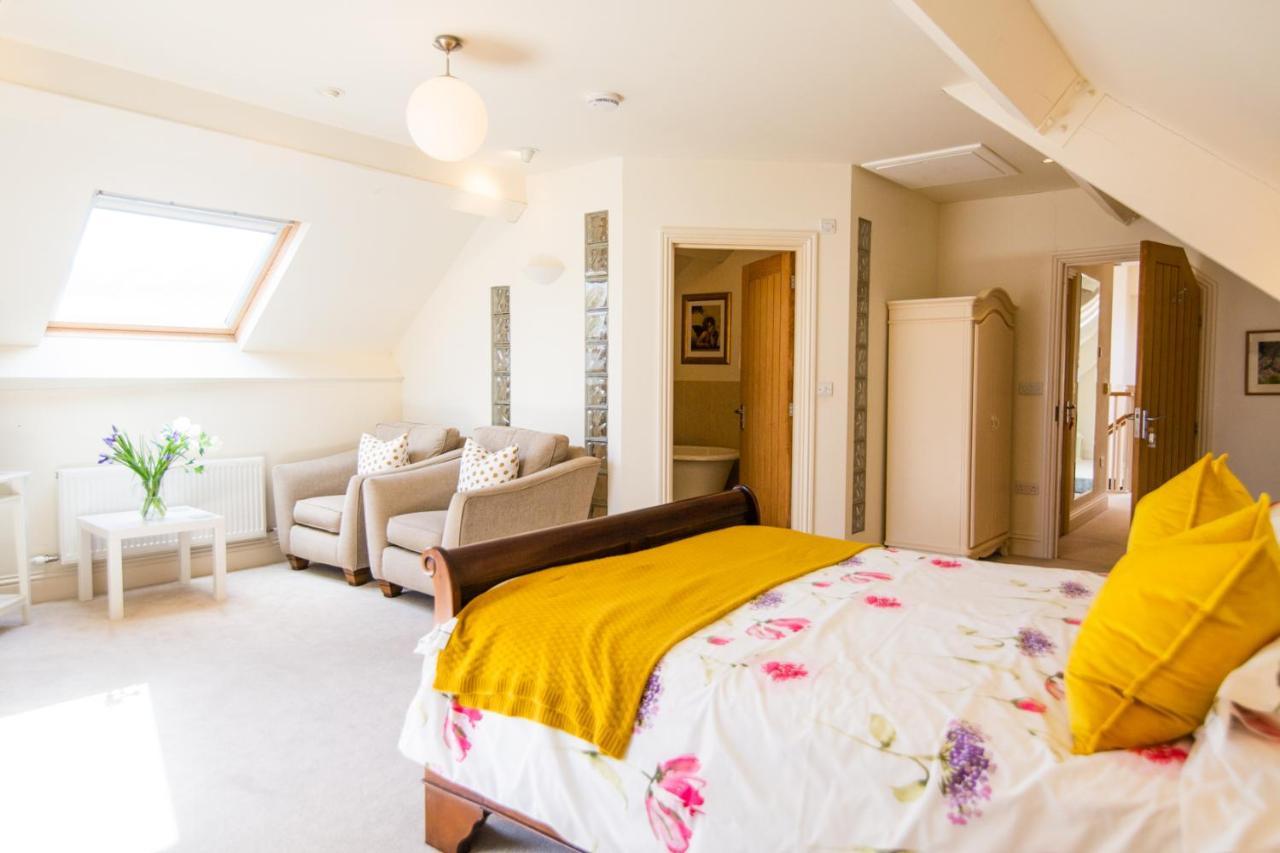 Higher Weddicott Barn Holiday Cottage - Self Catering Chagford Exteriör bild