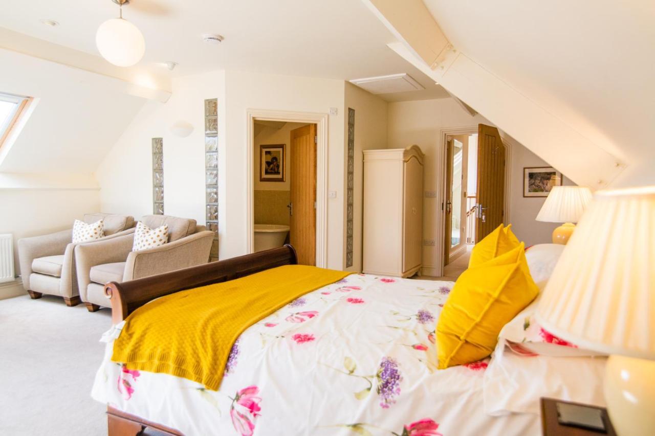 Higher Weddicott Barn Holiday Cottage - Self Catering Chagford Exteriör bild