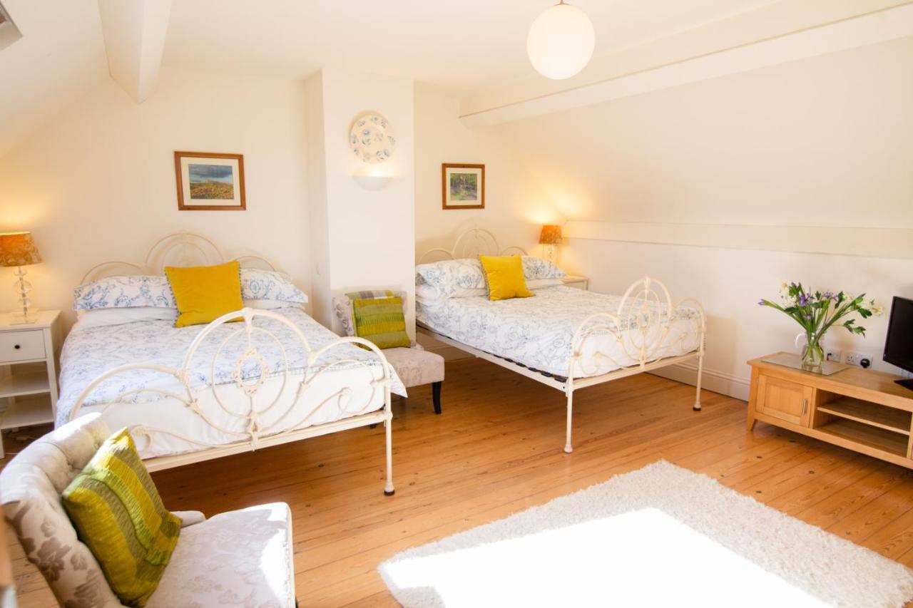 Higher Weddicott Barn Holiday Cottage - Self Catering Chagford Exteriör bild