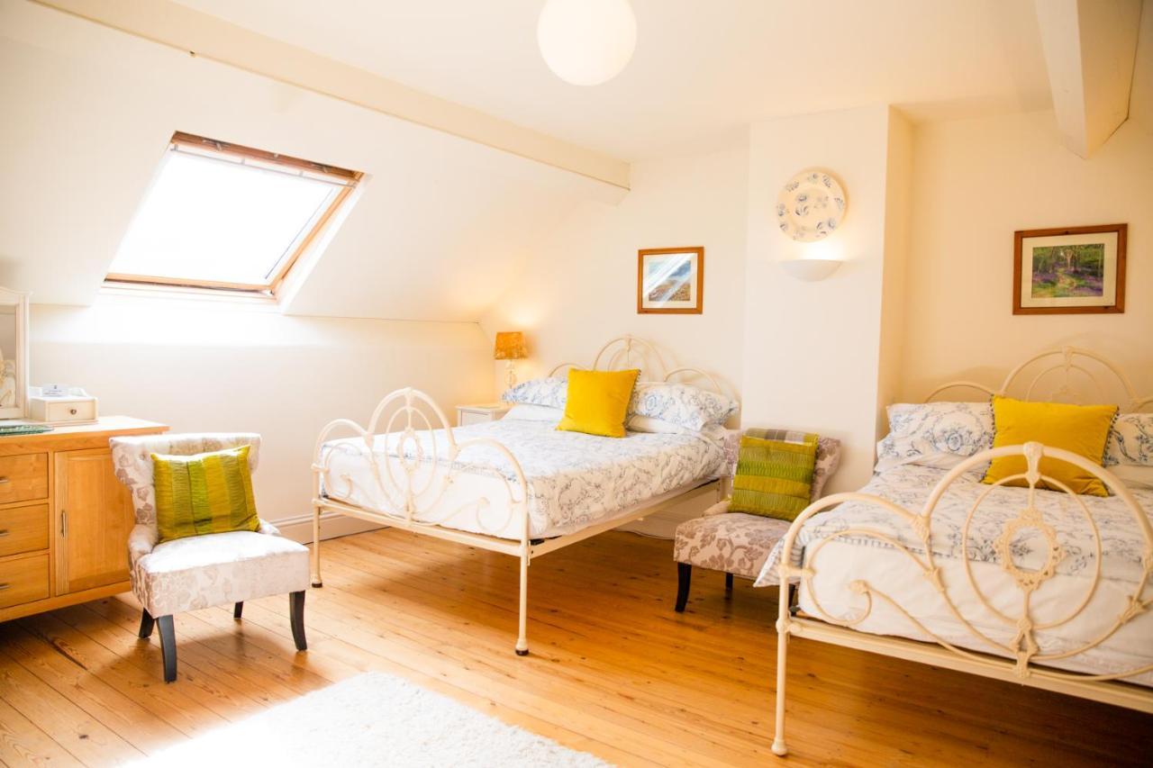 Higher Weddicott Barn Holiday Cottage - Self Catering Chagford Exteriör bild