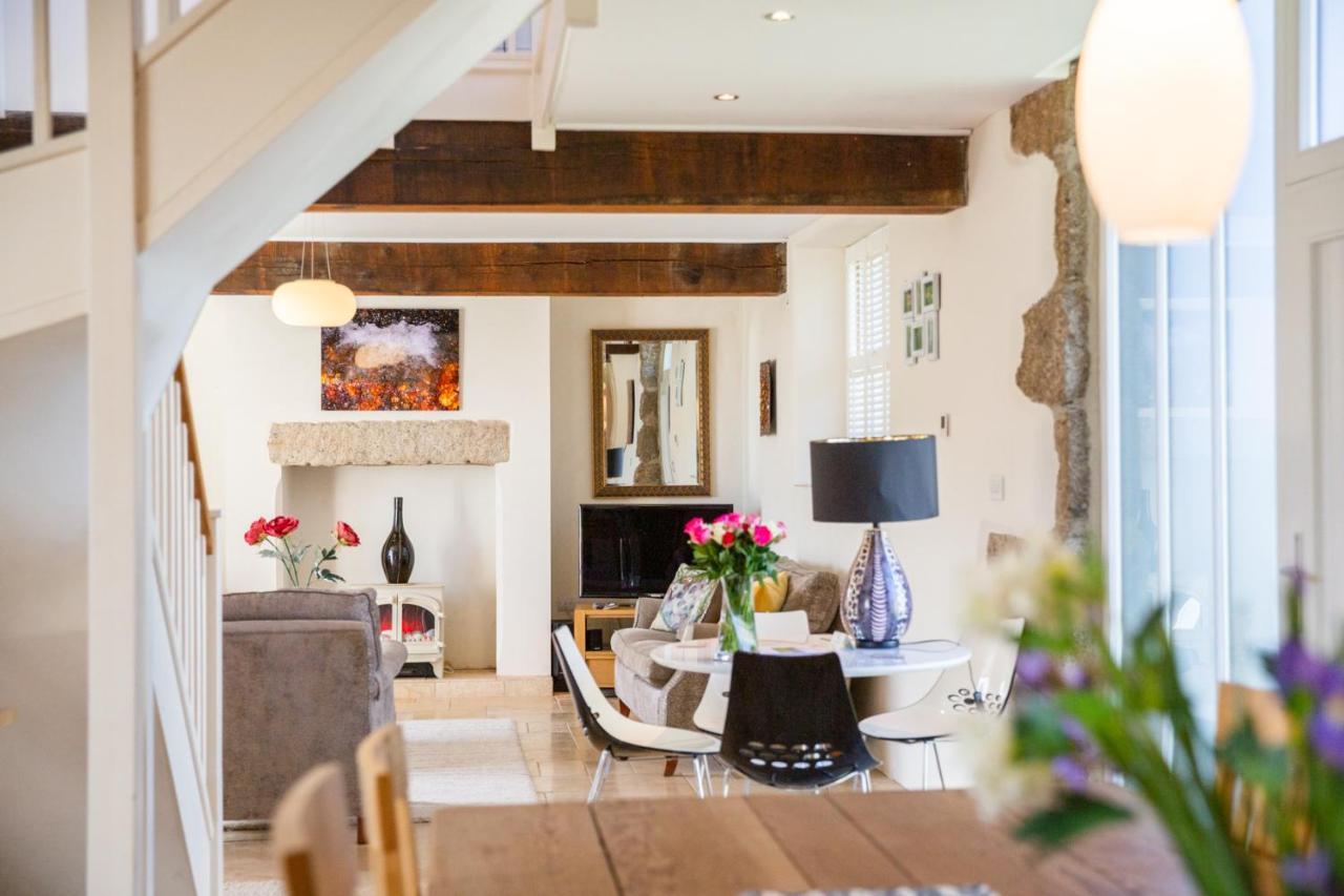 Higher Weddicott Barn Holiday Cottage - Self Catering Chagford Exteriör bild