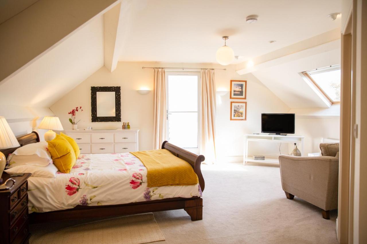 Higher Weddicott Barn Holiday Cottage - Self Catering Chagford Exteriör bild