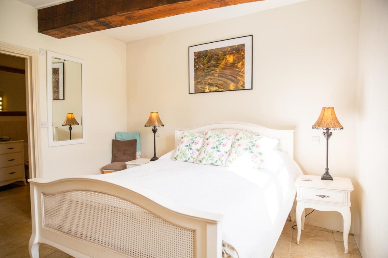 Higher Weddicott Barn Holiday Cottage - Self Catering Chagford Exteriör bild
