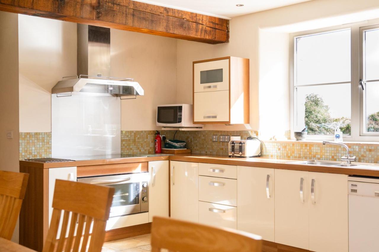 Higher Weddicott Barn Holiday Cottage - Self Catering Chagford Exteriör bild