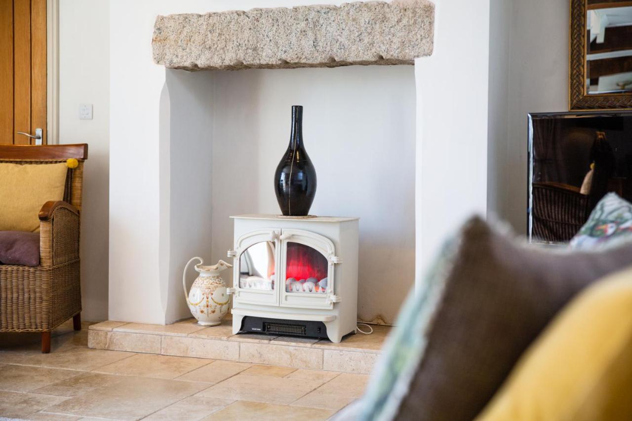 Higher Weddicott Barn Holiday Cottage - Self Catering Chagford Exteriör bild